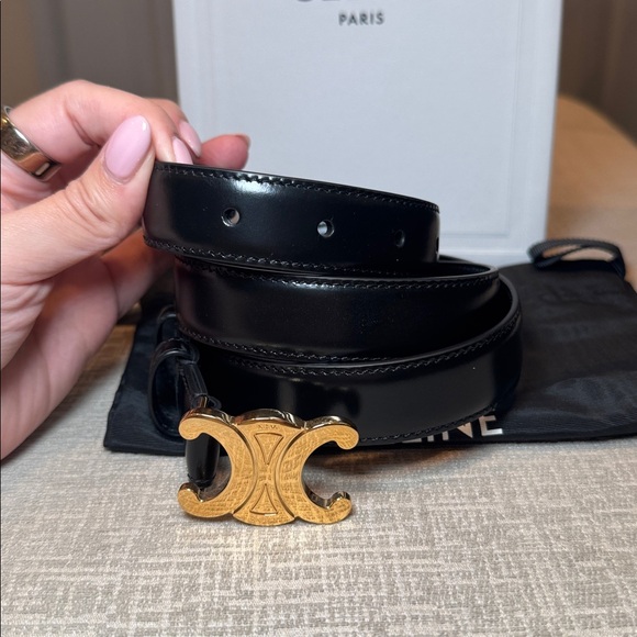 CELINE Triomphe Belt - Picture 3 of 4